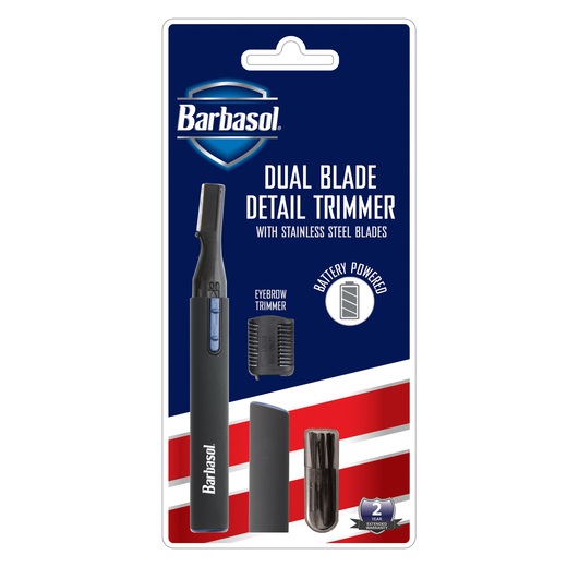 barbasol® dual blade detail trimmer 4piece set Five Below let go