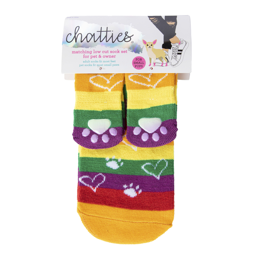 chatties® matching low cut sock set for pet & owner Five Below let