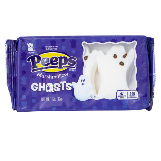 peeps® 3count marshmallow ghosts 1.5oz Five Below let go & have fun