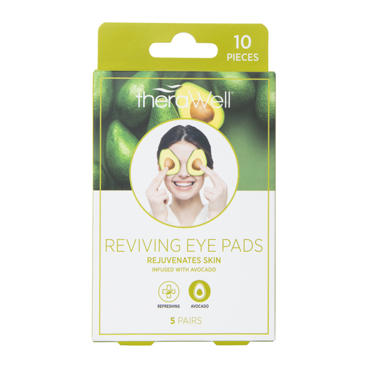 therawell™ reviving eye pads, 5 pairs Five Below let go & have fun