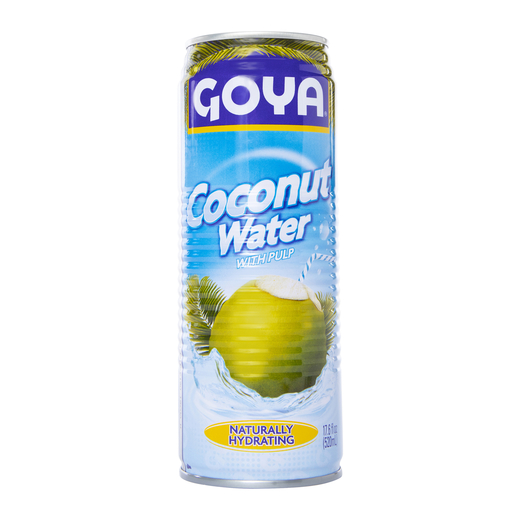 goya coconut water with pulp 17.6 oz Five Below let go & have fun