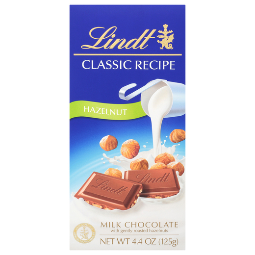 lindt® classic recipe hazelnut milk chocolate bar 4.4oz Five Below