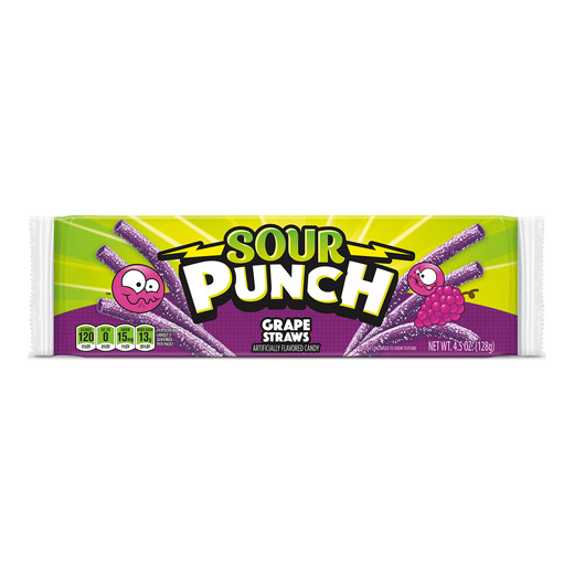 sour punch straws® 4.5oz grape Five Below let go & have fun