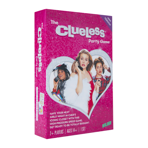 the clueless™ party game mini version Five Below let go & have fun