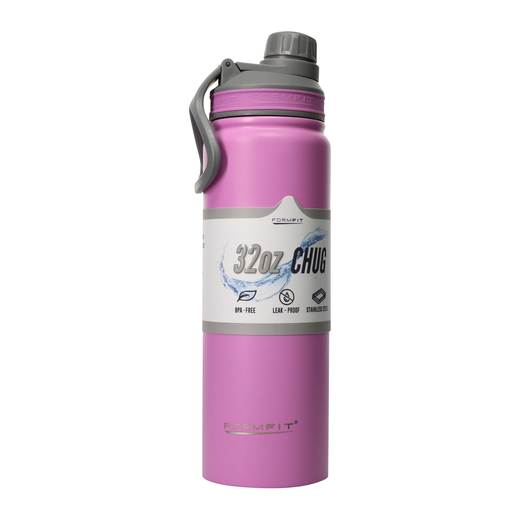 Formfit Chug 32oz Stainless Steel Water Bottle Five Below Let Go Formfit Chug 32oz Stainless Steel Water Bottle Five Below Let Go