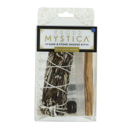 mystica™ sage & stone smudge kit Five Below let go & have fun