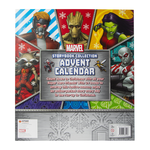 Marvel storybook collection advent calendar | Five Below | let go & have fun