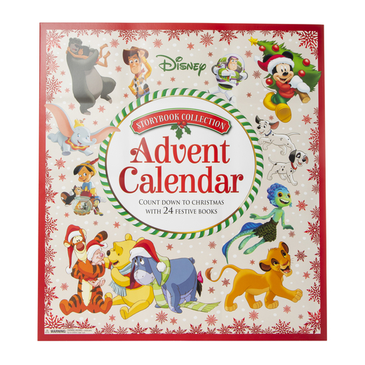 Disney storybook collection advent calendar | Five Below | let go & have fun