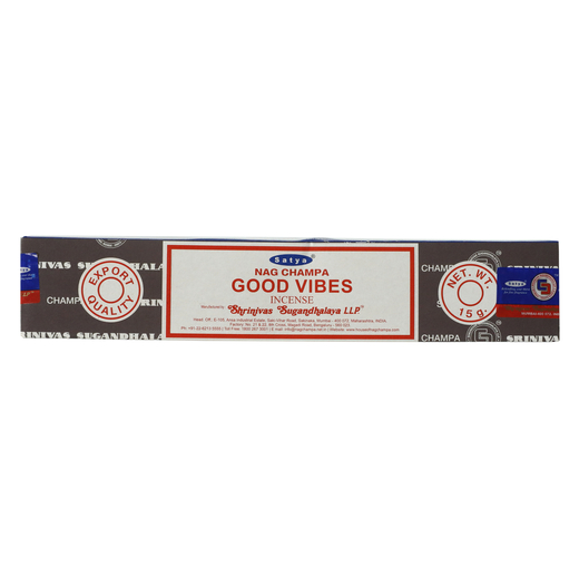 satya® nag champa good vibes incense sticks Five Below let go