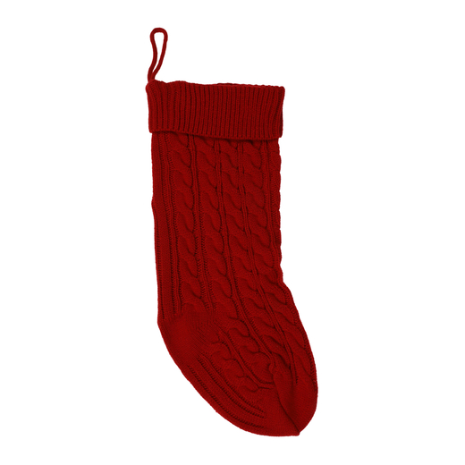 cable knit christmas stocking Five Below let go have fun