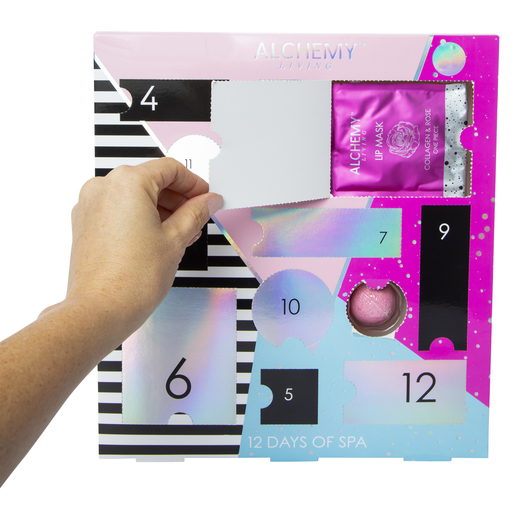 alchemy living™ 12 days of spa advent calendar | Five Below | let go & have fun alchemy living™ 12 days of spa advent calendar | Five Below | let go & have fun