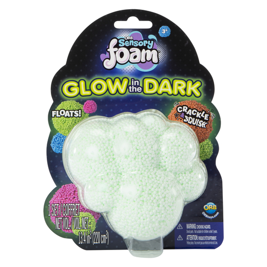 orb® sensory foam® glow in the dark Five Below let go & have fun