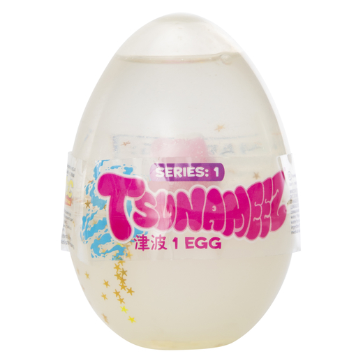 tsunameez™ egg series 1 figure Five Below let go & have fun