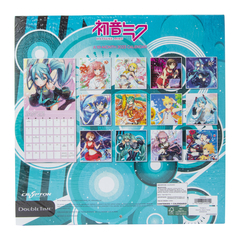 hatsune miku 16-month 2023 wall calendar | Five Below | let go & have fun