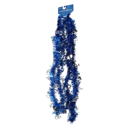 Hanukkah tinsel