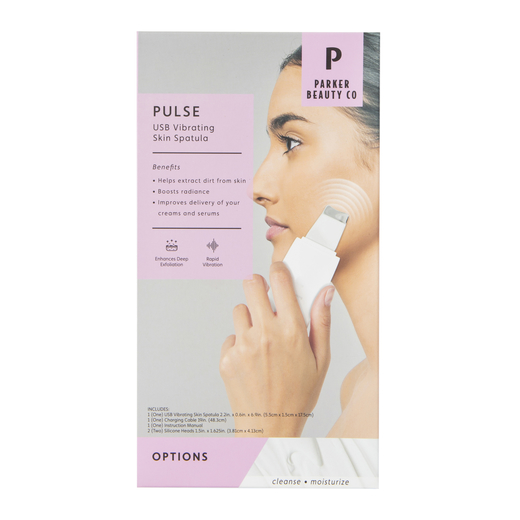 pulse USB vibrating skin spatula Five Below let go & have fun