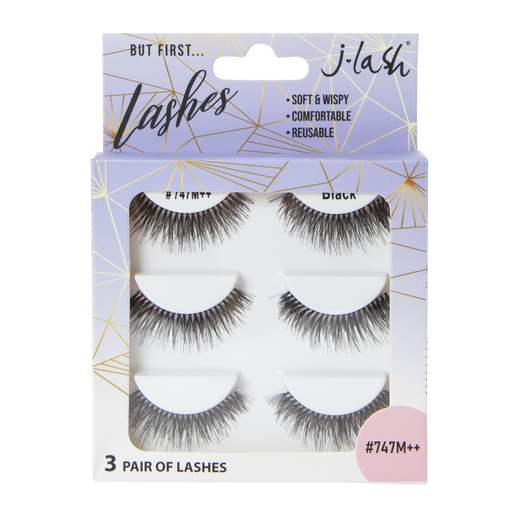 jlash® false eyelashes 3pair set Five Below let go & have fun