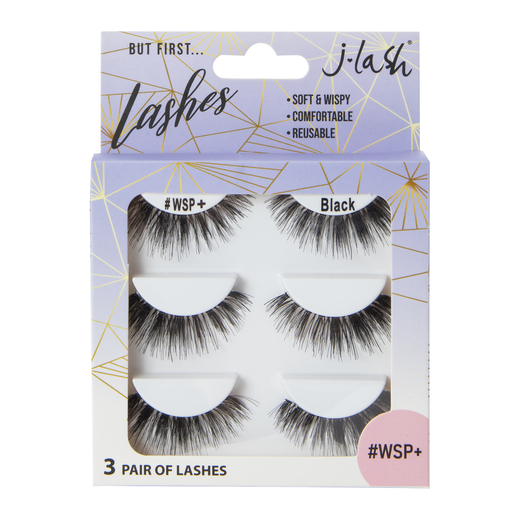 jlash® false eyelashes 3pair set Five Below let go & have fun