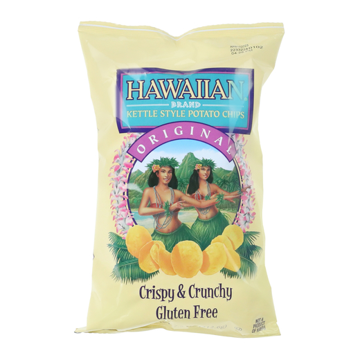 hawaiian® original kettle chips 7.5oz Five Below let go & have fun