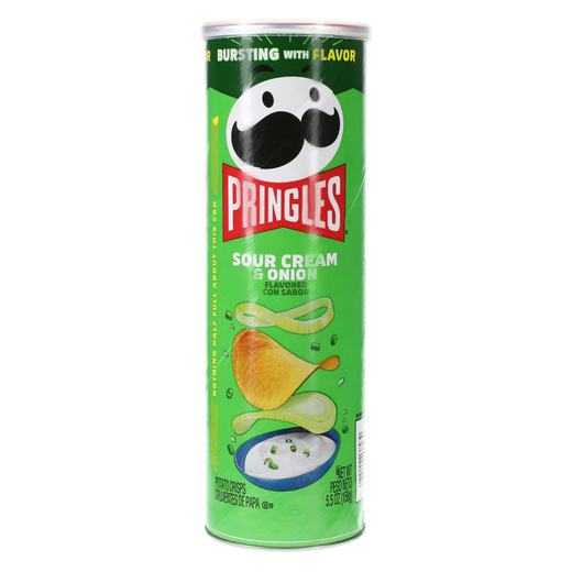 pringles® sour cream & onion 5.5oz Five Below let go & have fun