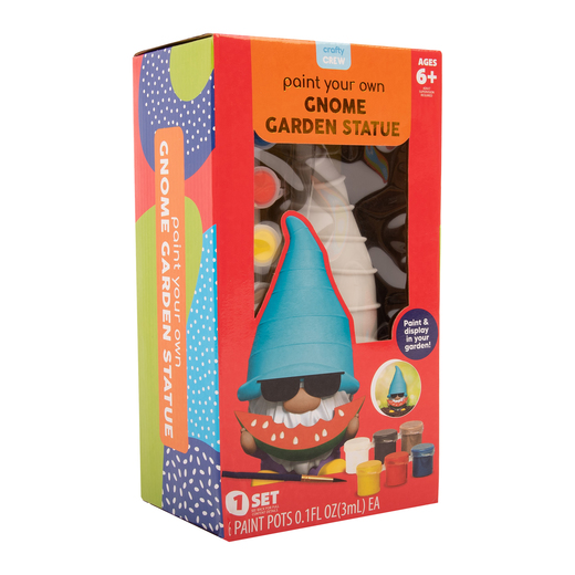 paint your own garden statue kit Five Below let go & have fun