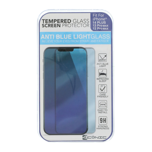 iPhone 14 Plus®/ 13 Pro Max® tempered glass blue light screen protector