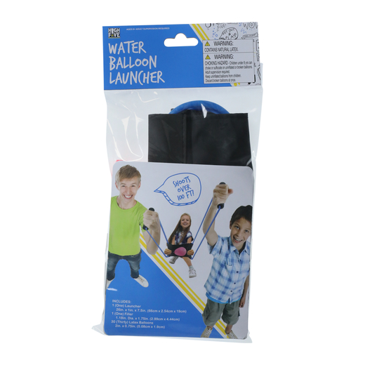 water balloon catapult Five Below let go & have fun