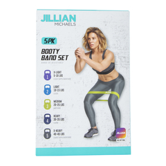 jillian michaels booty band set 5-count | Five Below | let go & have fun