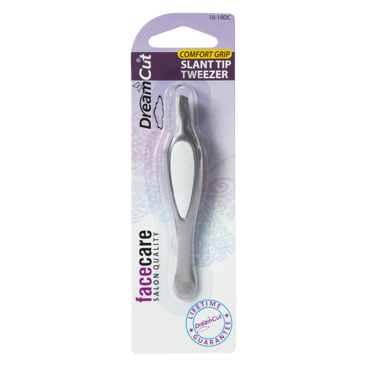 dream cut® comfort grip slant tip tweezer Five Below let go & have fun