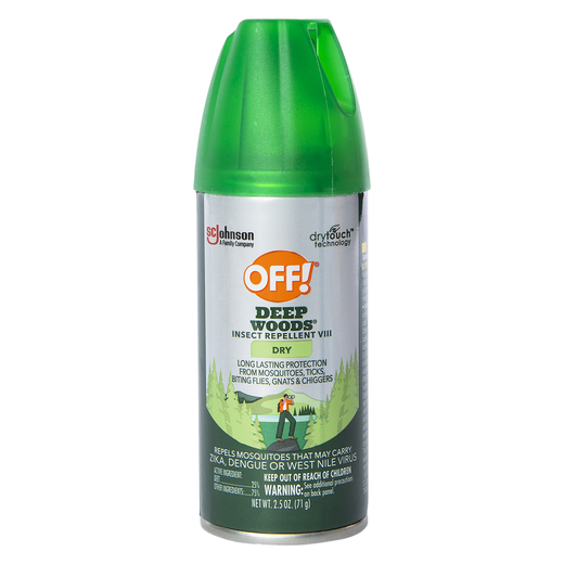 off!® deep woods insect repellent viii dry spray 2.5oz Five Below