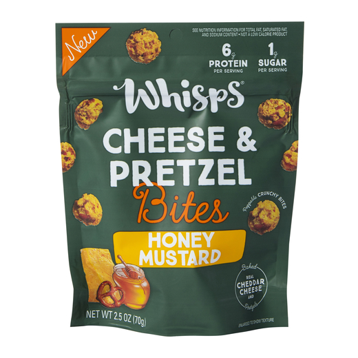 whisps® honey mustard cheese & pretzel bites 2.5oz Five Below let