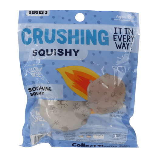 inspirational squishy toy Five Below let go & have fun