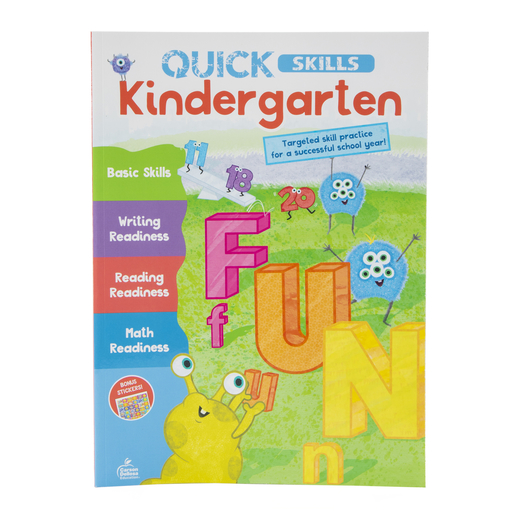 quick skills kindergarten Five Below let go & have fun