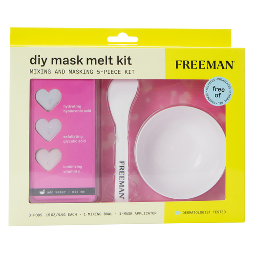 freeman® diy mask melt kit Five Below let go & have fun