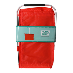 collapsible picnic basket 18in | Five Below | let go & have fun