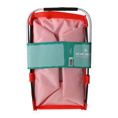 collapsible picnic basket 18in | Five Below | let go & have fun