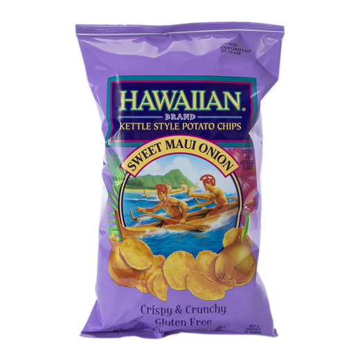 hawaiian® sweet maui onion kettle chips 7.5oz Five Below let go