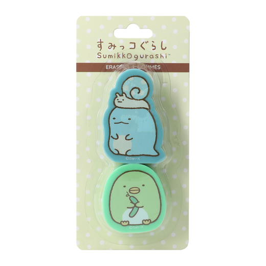 sumikko gurashi™ erasers 2count Five Below let go & have fun