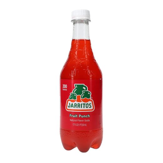 jarritos fruit punch soda 17.7 fl.oz Five Below let go & have fun