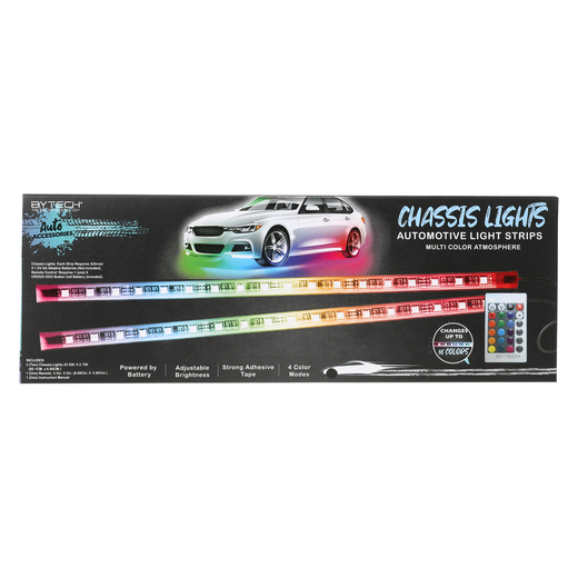 multicolor chassis lights auto light strips 2count Five Below let