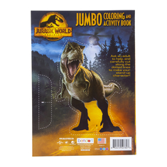 jurassic world dominion™ jumbo coloring & activity book | Five Below ...