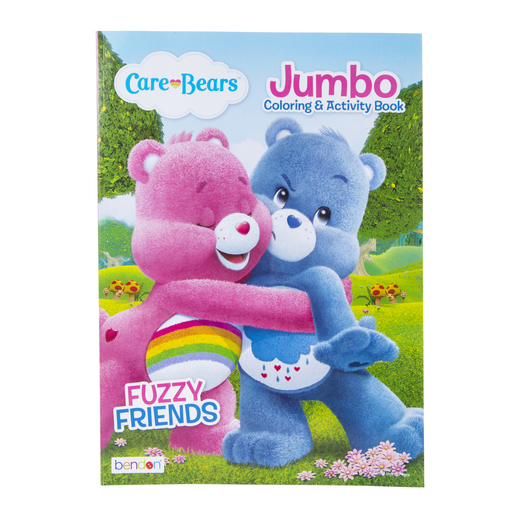 care bears™ jumbo coloring & activity book | Five Below | let go & have fun