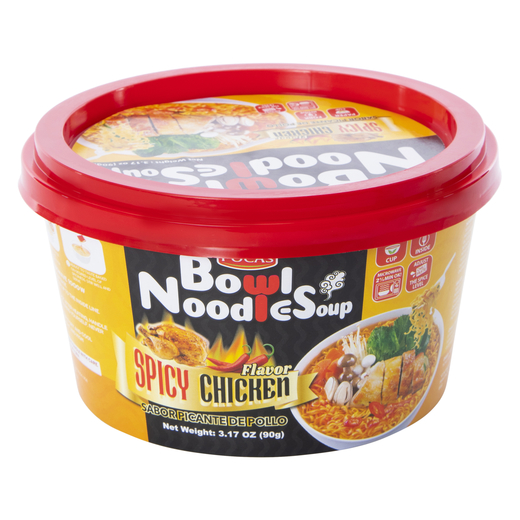 pocas® spicy chicken bowl noodle soup 3.17oz Five Below let go