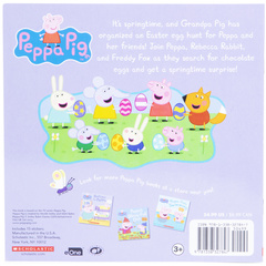 peppa pigâ„¢ easter egg hunt book | let go &amp; have fun