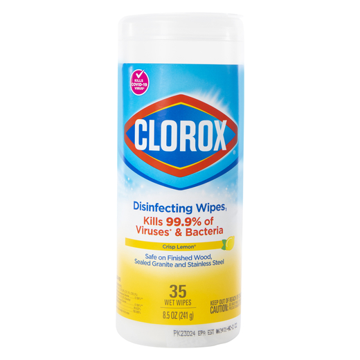 clorox® fresh scent disinfecting wipes 35count Five Below let go & have fun