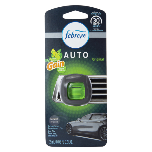 febreze® auto original with gain™ scent vent clip | Five Below | let go ...