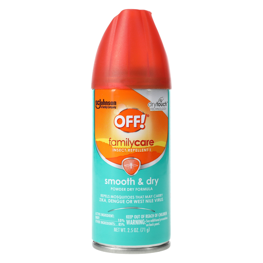 off!® family care insect repellent spray 2.5oz Five Below let go