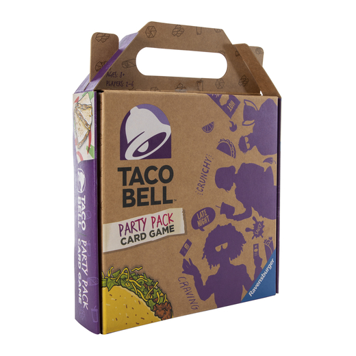 taco bell™ party pack card game Five Below let go & have fun
