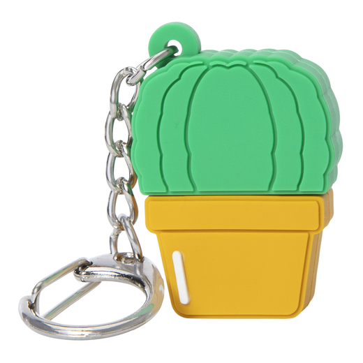 32 GB USB drive with novelty keychain case Five Below let go & have fun