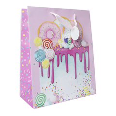 large print gift bag 12.75in x 10.37in | Five Below | let go &amp; have fun